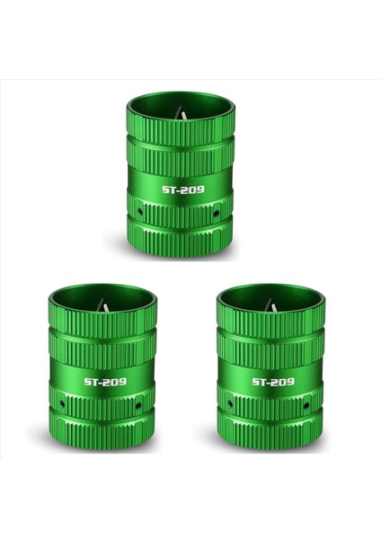 3x Boru Reamer Aracı [tesisatçılar Verimli Yardımcı] Bakır Pvc Boru Temizleyici Boru ve Pip (Yurt Dışından)