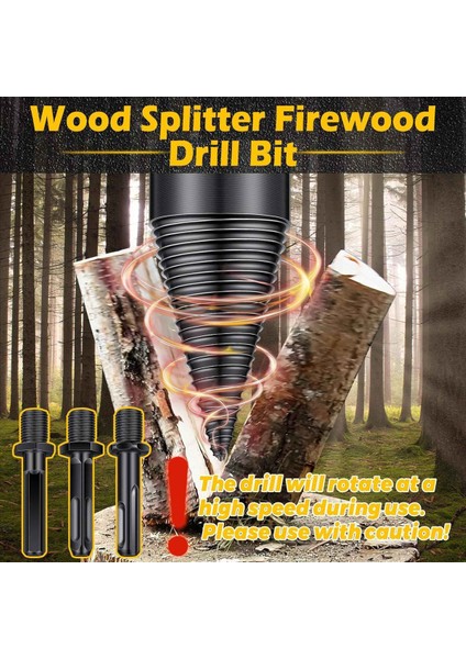 5 Adet Yakacak Odun Kütük Ayırıcı Matkap Ucu Çıkarılabilir Ayırıcı Matkap Bitleri Vidalı Koniler Çıra Ayırıcı Bölme Matkap Ucu (Yurt Dışından) modelleri