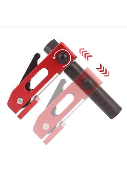 2x Ahşap Işleme Masaüstü Hızlı Oyunculuk Tut Tut Kelepçesi Ahşap Işleme Tankı Için Hızlı Sabit Klipsi 20MM Köpek Deliği Alet-Kırmızı (Yurt Dışından) modelleri