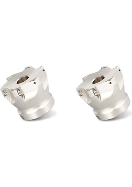 2x BAP300R 40-22-4t Kelepçeli Cnc Kesme Çelik Sağ Açılı Uç Mill Hassasiyet Yüz Freze Kesici (Yurt Dışından)