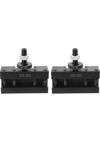 2x 250-202 Hızlı Değişiklik Bxa 2xl Aracı Post Büyük Boy Sıkıcı Dönüş Tutucu Sıkıcı/yüze/turn (Yurt Dışından)