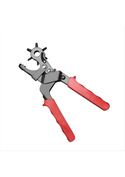 Ağır Hizmet Tipi Işçilik Tasarruflu Kemer Zımba Çok Fonksiyonlu Yumruk Pense Kayış Kayışı Kayış Izleme Deliği Delme Makinesi (Yurt Dışından)