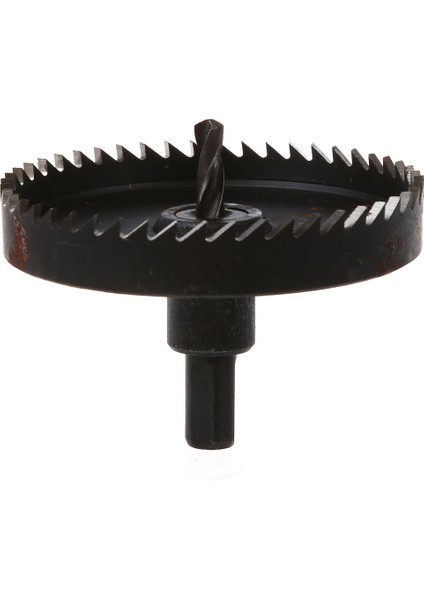 Delik Testere Diş Hss Çelik Delik Testere Metal Ahşap Alaşım 80 mm Için Matkap Bit Kesici Aracı (Yurt Dışından)