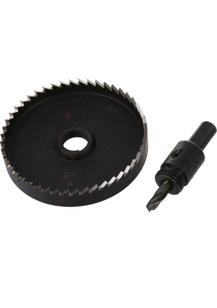 Delik Testere Diş Hss Çelik Delik Testere Metal Ahşap Alaşım 80 mm Için Matkap Bit Kesici Aracı (Yurt Dışından) fiyatları