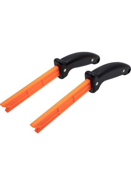 2 Paket Güvenlik Ahşap Işleme Push Stick Masa Testereleri Yönlendirici Tabloları Shapers Üzerinden Itmek Için (Yurt Dışından)