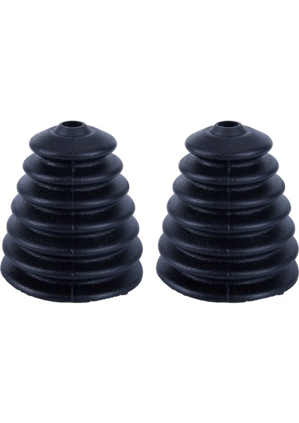 2 Parça Matkap Tozu Toplayıcı Kauçuk Toz Kapağı Elektrikli Çekiç Matkap Tozu Koleksiyoncusu Elektrikli Matkap Elektrik Aleti Siyah (Yurt Dışından)