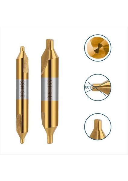 Yüksek Hızlı Çelik Merkezi Matkap 7 Parçalı Set 1 0mm 1 5mm 2 0mm 3 5mm 4 0mm 5 0mm Torna Metal Işleme (Yurt Dışından) modelleri