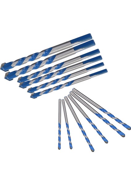 36 Pcs Duvar Tuğla Çimento Beton Cam Ahşap Için 3mm Ila 12MM Karbür Bükülme Ipuçları Ayarlandı) (Yurt Dışından) indirimleri