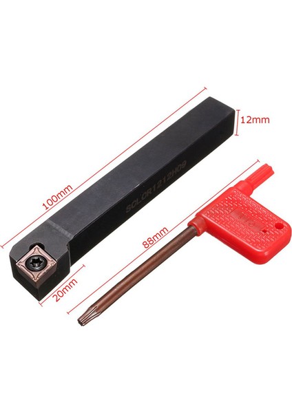 3x SCLCR1212H09 Tutucu Torna Alet Kesici 10 Pcs ile CCMT09T304-PM Bıçaklar Cnc 100MM Ekle (Yurt Dışından) fırsatları