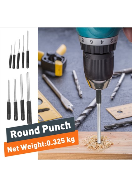 9 Parçalı Kurulum Zımba Yuvarlak Yumruk Parçaları Rulo Pimi Yumruk Set Aracı Cıvata (Yurt Dışından) indirimleri