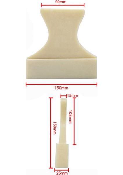 Vinil Tahta Laminat ve Ahşap Döşeme Montajı Için 2x Dokunma Bloğu Ahşap Zemin Montaj Araçları (Yurt Dışından) fiyatları