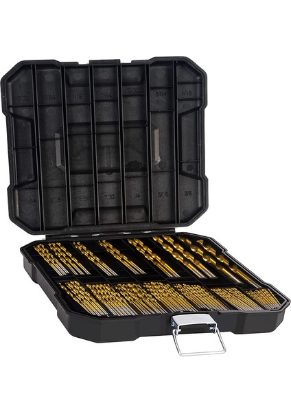 Çelik Ahşap Plastik Bakır Depolama Çantası ile Alüminyum 1/16 Inç-3/8inch 99 Adet (Yurt Dışından)