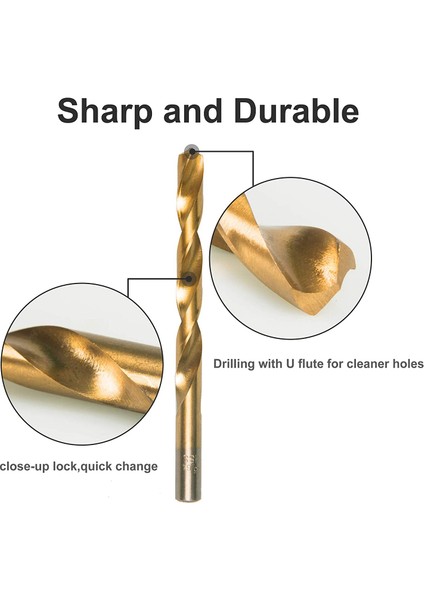 Çelik Ahşap Plastik Bakır Depolama Çantası ile Alüminyum 1/16 Inç-3/8inch 99 Adet (Yurt Dışından) fiyatları