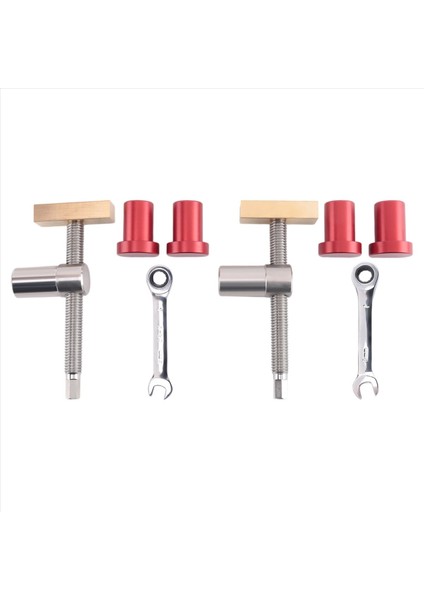 Tezgah Köpek Durdurma Setleri ile Ahşap Işleme Tezgah Köpek Kelepçeleri Klips Kelepçesi Armatürü Mengene Banklar Doğrama Marangoz Araçları (20MM) D (Yurt Dışından) modelleri