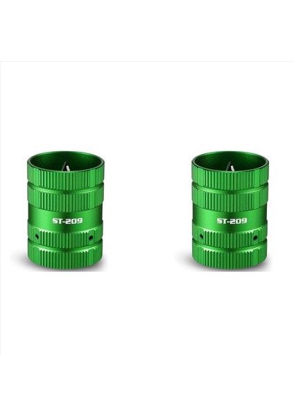 2x Boru Reamer Aracı [tesisatçılar Verimli Yardımcı] Bakır Pvc Boru Temizleyici Boru ve Pip (Yurt Dışından)