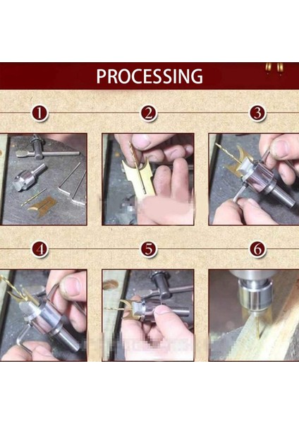 Premium Boncuklar Matkap Bit Ahşap Boncuk Maker Karbür Top Bıçak Ahşap Işleme Freze Kesici Kalıplama Aracı Boncuk Yönlendirici (16) (Yurt Dışından) fiyatları