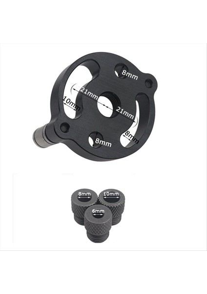 Merkezi Sondaj Konumlandırma Dıy Delme Aletleri Için 8 Matkap Manşonu ile Ağaç Işleme Düz Delik Delme Konumlandırıcı Seti (Yurt Dışından) fırsatları