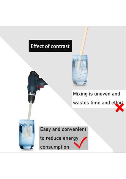 Reçine Için Mikser Ek Matkap 10 Epoksi Reçine Paketi Mikser Reçine Reçine Karıştırma Boya Karıştırma Için Spiral Karıştırıcı (Yurt Dışından) fiyatları