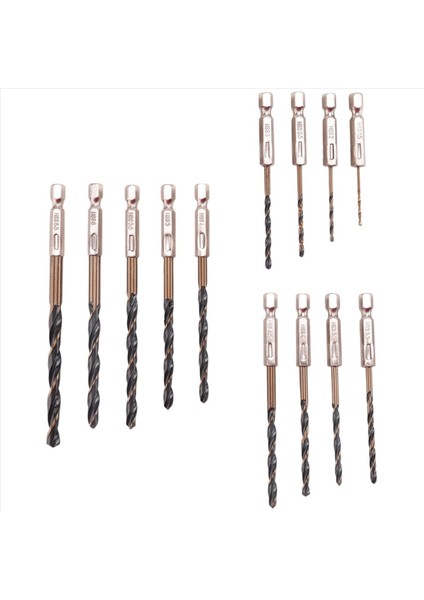 Hex Shank Cobalt Metrik Bitler 13 Parçadan Oluşan Hızlı Değişim Hss Darbe Sürücüsü Metal Için Altı (Yurt Dışından) modelleri