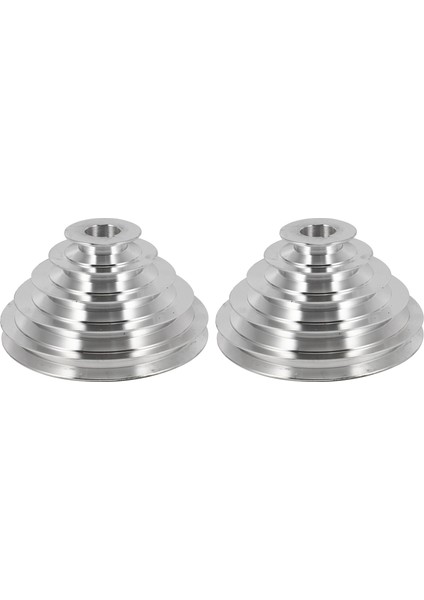 2x 25MM Delik Alüminyum Pagoda Tekerleği V-Belt Zamanlama Kayışı Için Tip 5 Adım Pagoda Kasnak Tekerleği (Yurt Dışından)