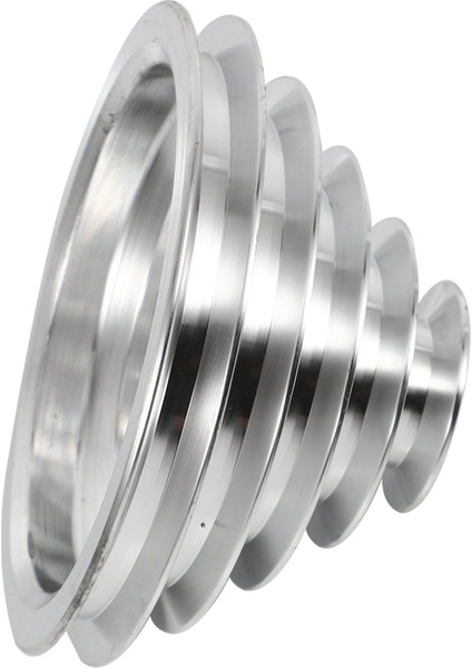 2x 25MM Delik Alüminyum Pagoda Tekerleği V-Belt Zamanlama Kayışı Için Tip 5 Adım Pagoda Kasnak Tekerleği (Yurt Dışından) fiyatları