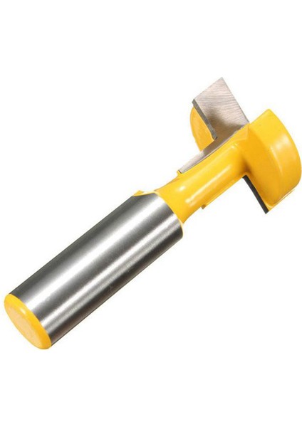 2pcs 1/2 Inç Şafak Yönlendirici Bit T-Yuvası ve T-Track Slot Tenon Cutter Aracı (Yurt Dışından) fiyatları