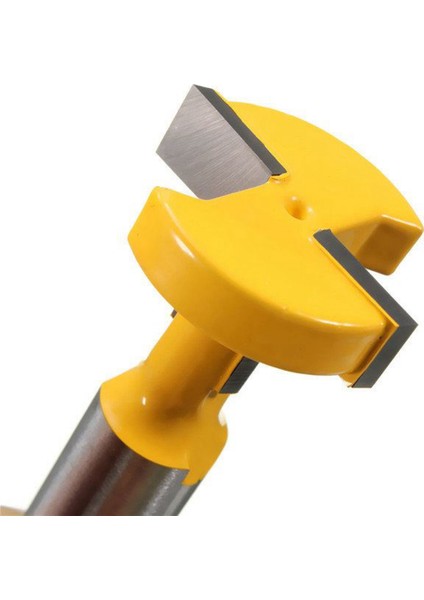 2pcs 1/2 Inç Şafak Yönlendirici Bit T-Yuvası ve T-Track Slot Tenon Cutter Aracı (Yurt Dışından) indirimleri