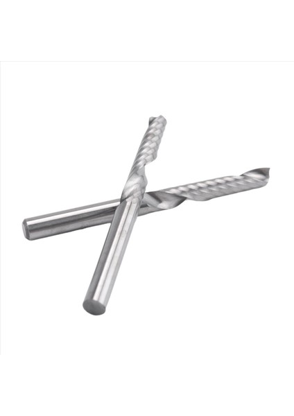 10 Paket Cnc Yönlendirici Bitleri 1/8 Inç Shank Spiral Upcut Yönlendirici Bit Tek Flüt Flute Uç Frezeleme Kesici Tungsten Çelik Gravür Oyma Araçları Kiti Mdf Ahşap Akrilik Pvc (Yurt Dışından) fırsatları