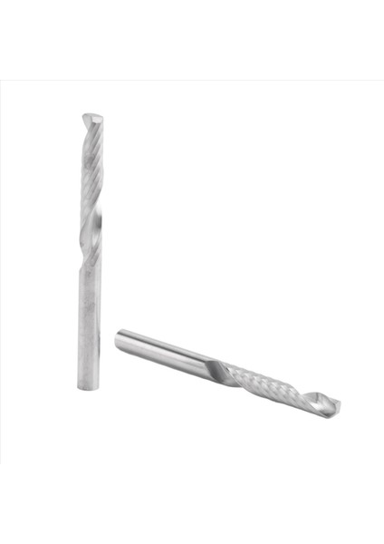 10 Paket Cnc Yönlendirici Bitleri 1/8 Inç Shank Spiral Upcut Yönlendirici Bit Tek Flüt Flute Uç Frezeleme Kesici Tungsten Çelik Gravür Oyma Araçları Kiti Mdf Ahşap Akrilik Pvc (Yurt Dışından) indirimleri