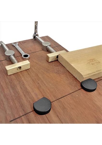 4set Ahşap Işleme Tezgah Köpek Kelepçeleri Tezgah Köpek Durma Setleri Kelepçe Armatürü Menzi Tezgahlar Doğrayıcı Marangoz Araçları (20MM) B (Yurt Dışından) fırsatları