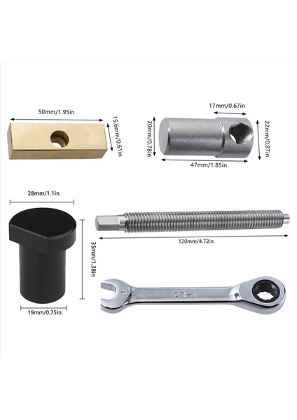 4set Ahşap Işleme Tezgah Köpek Kelepçeleri Tezgah Köpek Durma Setleri Kelepçe Armatürü Menzi Tezgahlar Doğrayıcı Marangoz Araçları (20MM) B (Yurt Dışından) indirimleri
