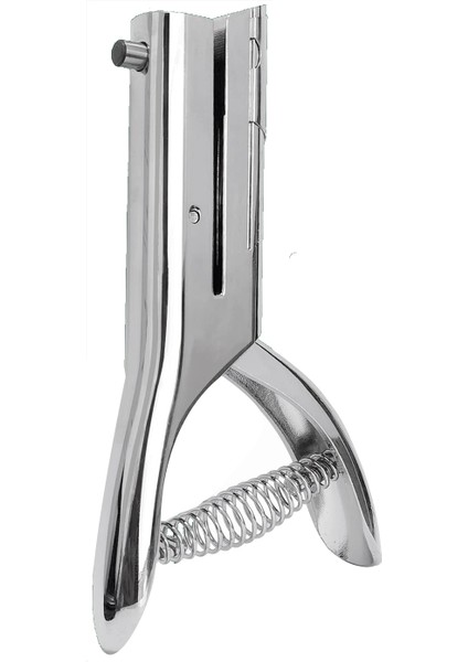 Delik Punch 1/8 Inç Ağır Deli Delik Yumruk Kağıt Kartı Taşınabilir Elde Taşınır 2 Inç Erişim Derinliğinde (3mm) (Yurt Dışından)