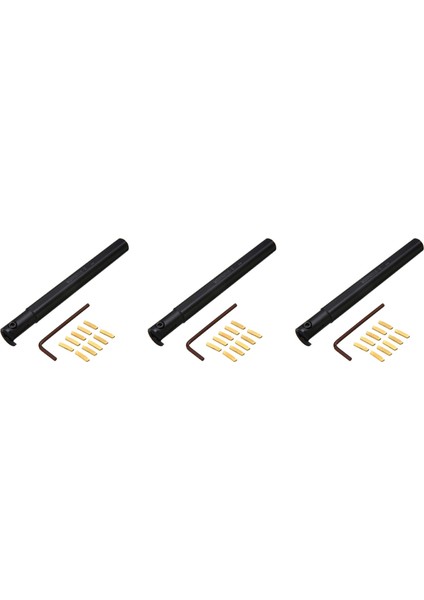 30PC MGMN200 Karbür Ekleme + 3pc Yüksek Kepçe Kuvvetleri MGIVR2016-2 Torna Dönüş Aracı + Anahtar Makinesi Freze Kesici (Yurt Dışından)