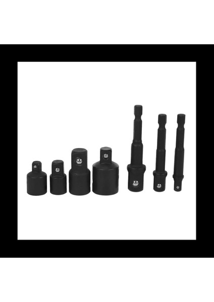 Adaptör Soket Adaptörü Soket Tarifi 1/4inch 1/2 Inç 3/8 Soket Adaptörü ve 8pcs Manşet Adaptörü Için 6pcs Altıgen Boşluk (Yurt Dışından) fiyatları