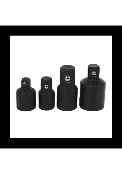 Adaptör Soket Adaptörü Soket Tarifi 1/4inch 1/2 Inç 3/8 Soket Adaptörü ve 8pcs Manşet Adaptörü Için 6pcs Altıgen Boşluk (Yurt Dışından) fırsatları