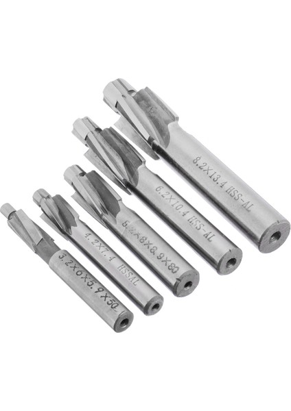 10PCS Hss Karşıbaz Mill M3-M8 Pilot Dutlama Aracı Freze Kesici Counterk End Mills (Yurt Dışından) fiyatları