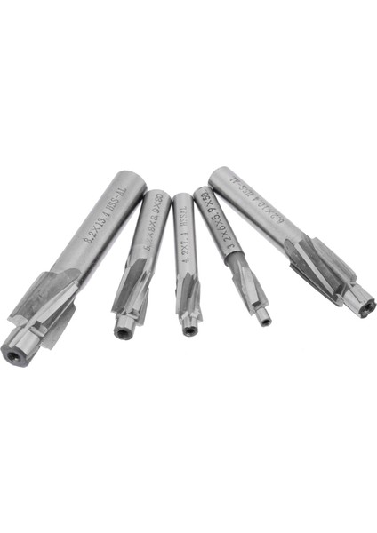 10PCS Hss Karşıbaz Mill M3-M8 Pilot Dutlama Aracı Freze Kesici Counterk End Mills (Yurt Dışından) fırsatları