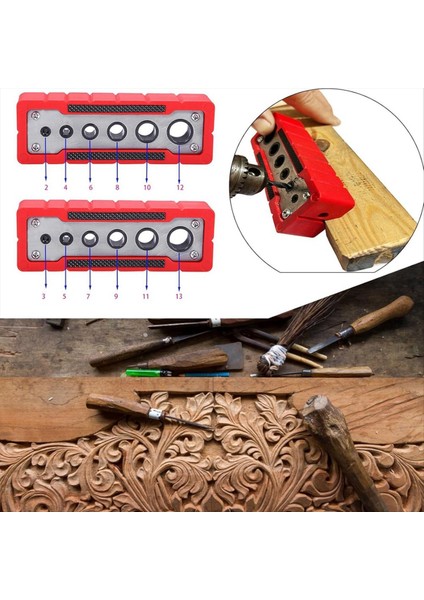 2-12MM Ahşap Işleme Sondaj Konumlandırıcı Çok Fonksiyonlu Ahşap Işleme Yumruk Ağaç Işleme Konumlandırma Aracı (Yurt Dışından) indirimleri