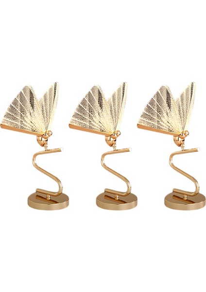 3pcs Hss Center Punch Stator Yumruk Otomatik Merkez Pim Yumruk Yay Yüklü Işaretleme Sondaj Aracı Kırmızı ve Gümüş (Yurt Dışından)