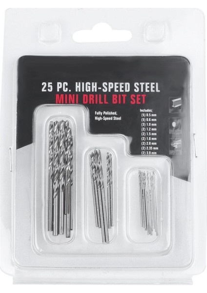 El Twist Matkap Bitleri Seti Dıy Hassas Pin Menzi Modeli Mini El Spiral Matkap 50 Pcs ile 0 3mm Ila 3 0mm Mikro Drill Bits (Yurt Dışından) indirimleri