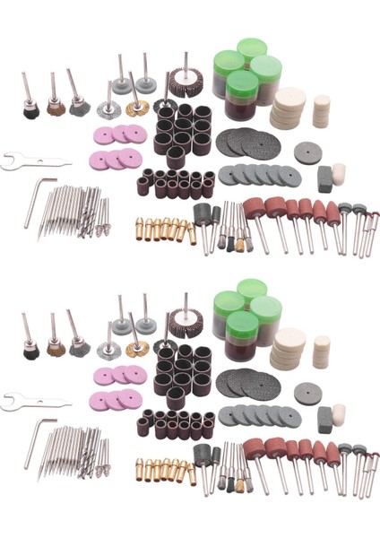 284PCS Electric Grind Mini Döner Güç Matkap Aracı Aksesuar Kiti Seti (Yurt Dışından)