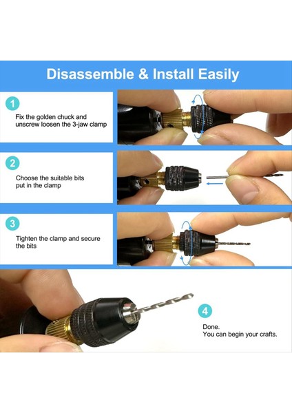 Elektrikli Reçine Matkap Seti Reçine Ahşap Mücevher Plastik Için Çok Amaçlı Pin Menzili El Matkap Reçine Malzemeleri (Yurt Dışından) modelleri