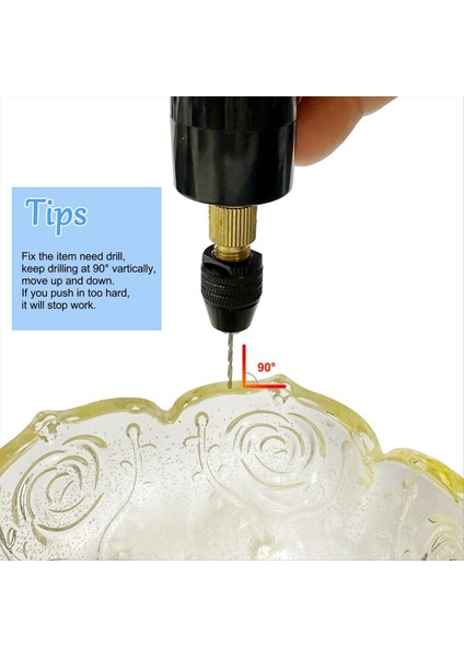 Elektrikli Reçine Matkap Seti Reçine Ahşap Mücevher Plastik Için Çok Amaçlı Pin Menzili El Matkap Reçine Malzemeleri (Yurt Dışından) fırsatları