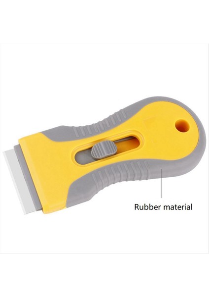 Tutkal Çıkaran Spatula Set Otomobil Filmi Cam Çok Fonksiyonlu Alet Temizleme Zemin Kazıyıcı 100 Plastik Bıçak (Yurt Dışından) indirimleri