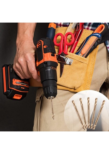 30PCS 1/8in Kobalt Matkap Bitleri Sertleştirilmiş Çelik Dökme Demir Ahşap Plastik Plastik Paslanmaz Çelik Matkap Bit (Yurt Dışından) indirimleri