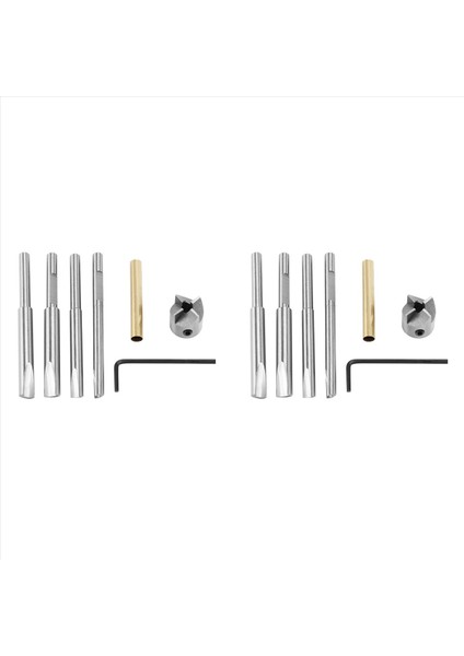 Pen Barrel Mill Düzeltici Seti 14 Parçalı Profesyonel Turner Kesme Sistemi (Yurt Dışından)