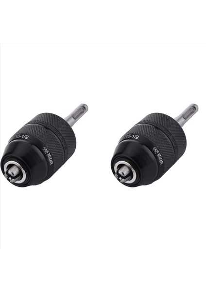 2pc 2-13MM Sds ile Anahtarsız Matkap Ayakkabı Plus Shank Adaptör 1/2-20UNF Etki Delme Chuck Değişiklik Adaptör Dönüştürücü Aracı (Yurt Dışından)