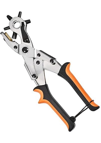 Deri Delik Puncher Kemerler Ayakkabılar Kumaş Dıy ve Zanaat Projeleri Için Setler Çok Delikli Kullanımı (Yurt Dışından)