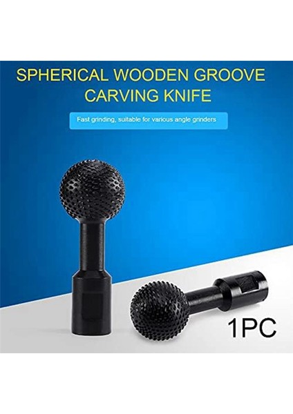 Ahşap Işaretleme Oyma Parlatma Gravür Tip 115/125 Açılı Öğütücü (5/8-11) Için Küre Döner Çapak (Yurt Dışından) fırsatları