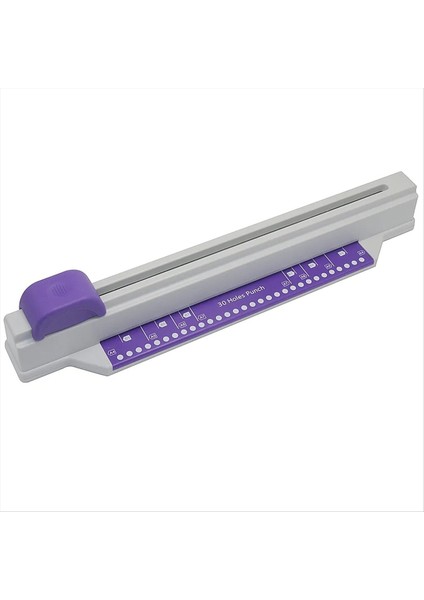 30 Delik Punch Sürgülü Işık Kağıt Punch 30 Delik A4 B5 A5 A7 B7 A6 B6 Kapasite 5 Sheets Delik Punch Paper Punch (Yurt Dışından) indirimleri